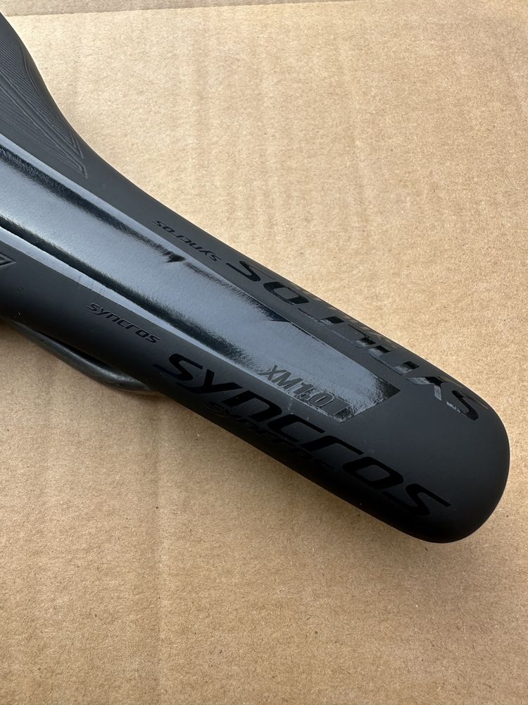 Nowe siodełko Syncros XM 1.0 Carbon