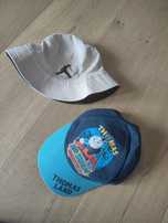 Czapka z daszkiem + kapelusz bucket hat r.104