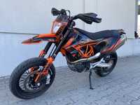 Ktm SMCR 690 R 2022 A2 jak nowy SMC R 701 supermoto ZAREJESTROWANY