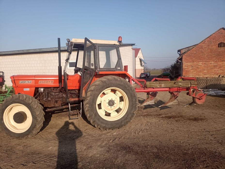 Fiat someca 850dt 4x4