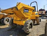 Thwaites 5000  Wozidło budowlane OBRÓT THWAITES 5T 2005