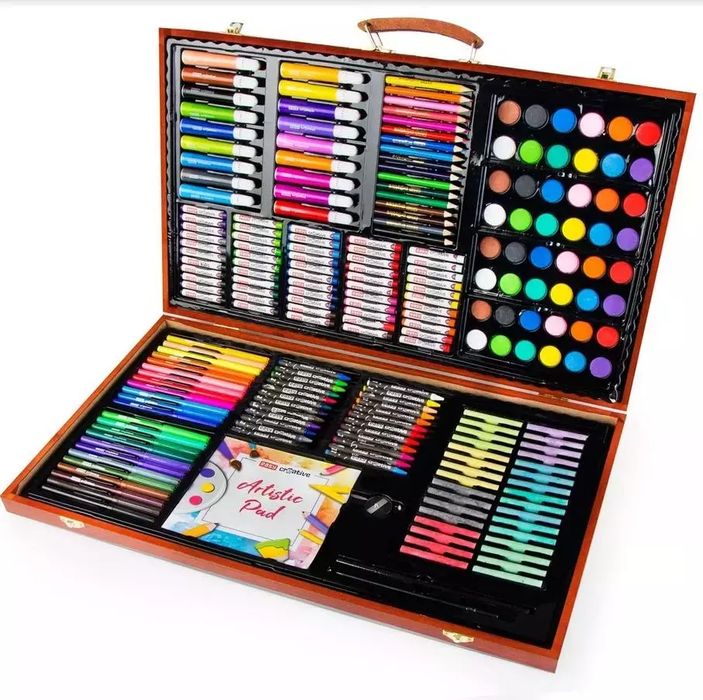 Zestaw artystyczny 226 elementów EASY. Easy Stationery