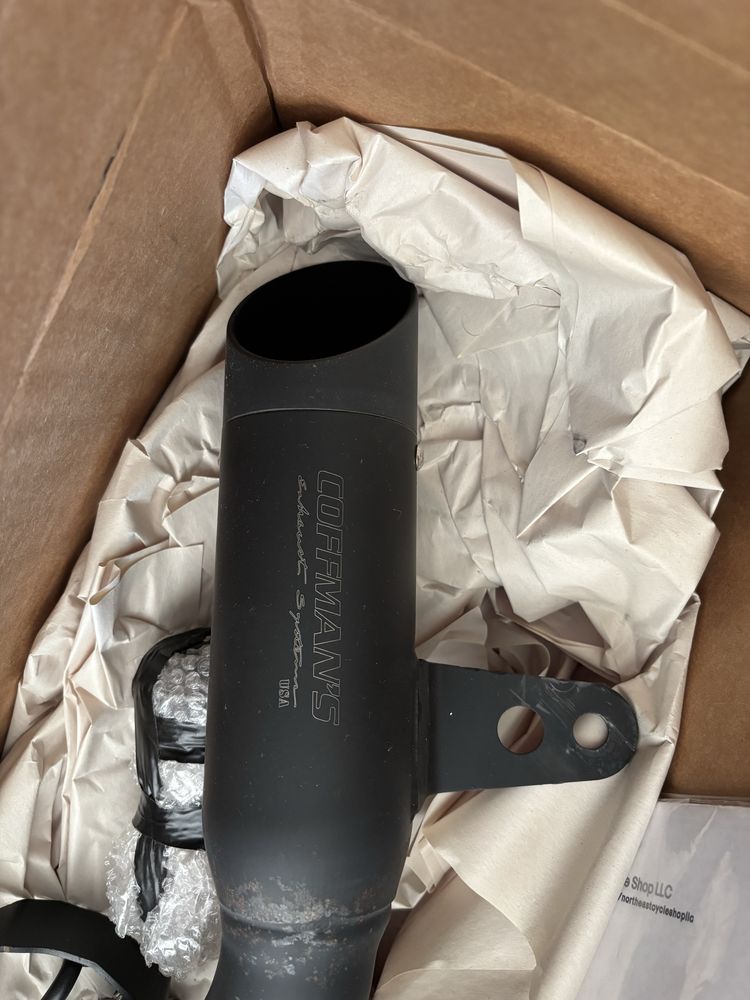 Coffmans Thunder Exhaust um