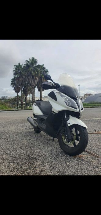 Kymco Downtown 125
