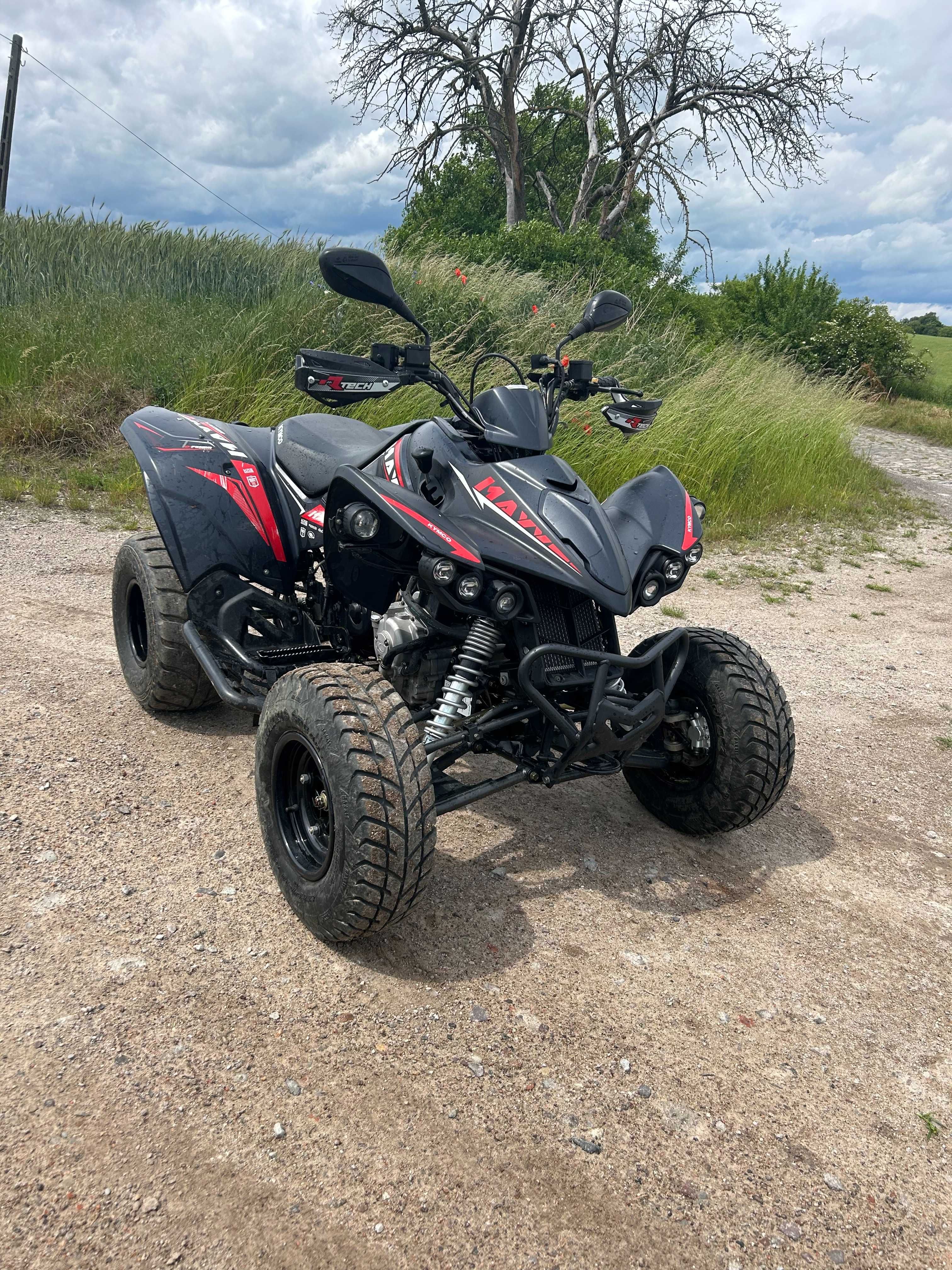 Kymco maxxer 300, nie polaris, nie yamaha, nie can cam