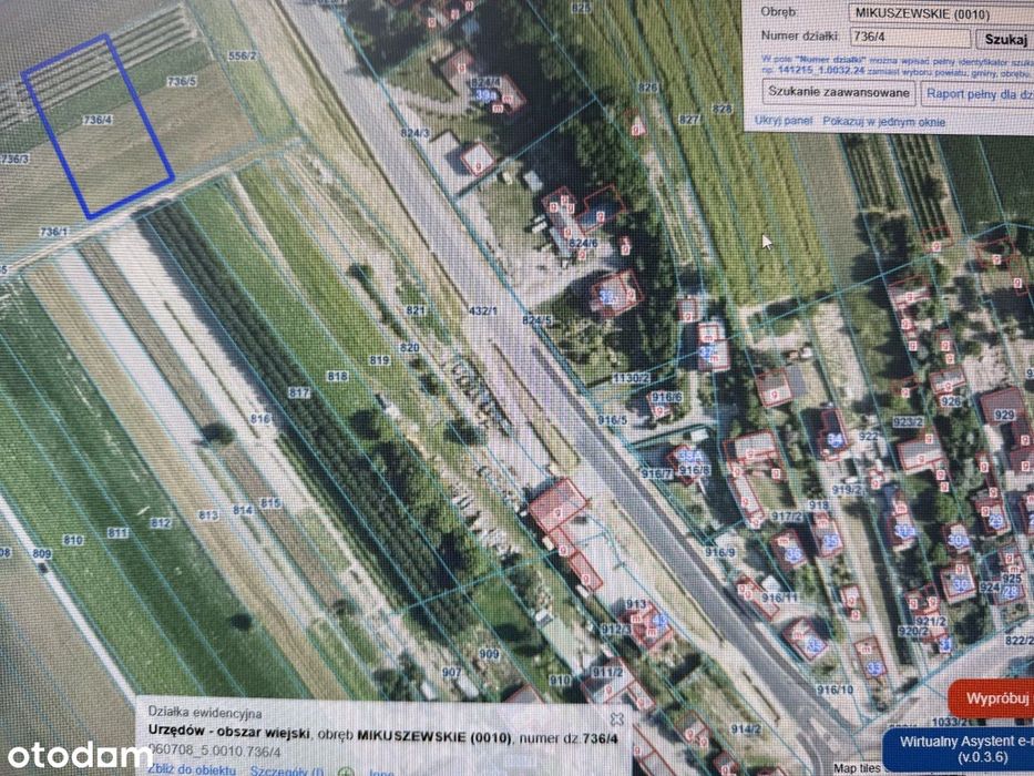 Sprzedam dwie atrakcyjne działki budowlane – 0,2200 ha każda