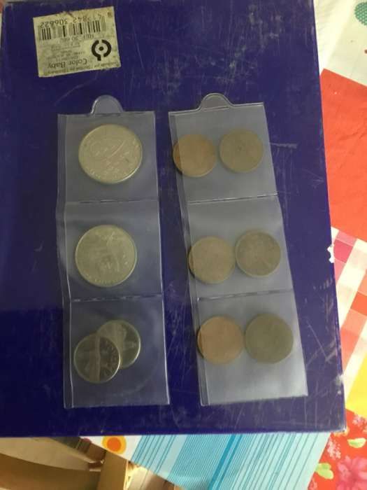 Moedas de coleção