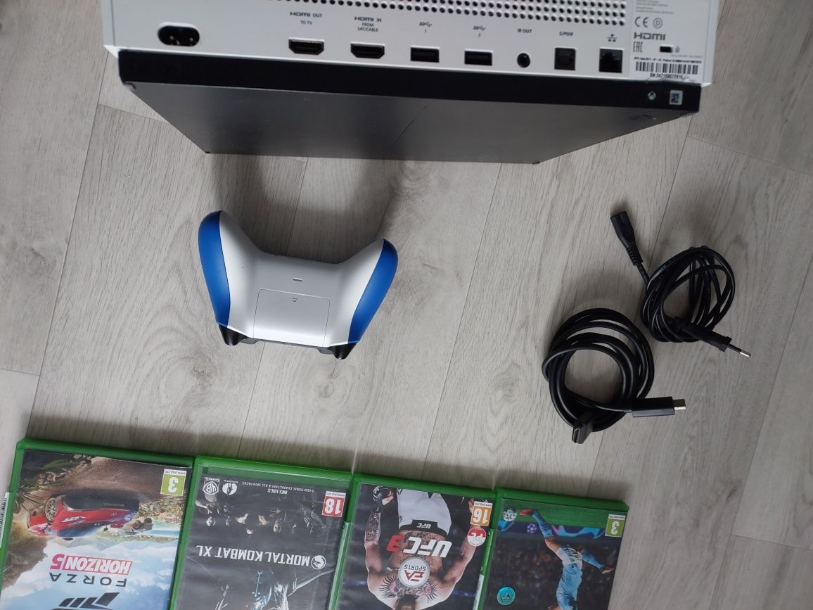 Xbox One s, Хбокс ван с