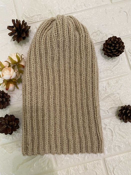 Шапка вязана шапочка вязаная