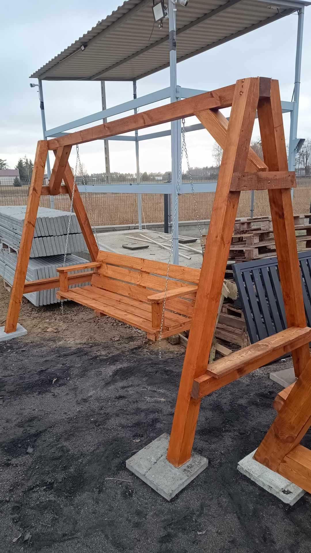 Sprzedam huśtawki solidne wykonane!!