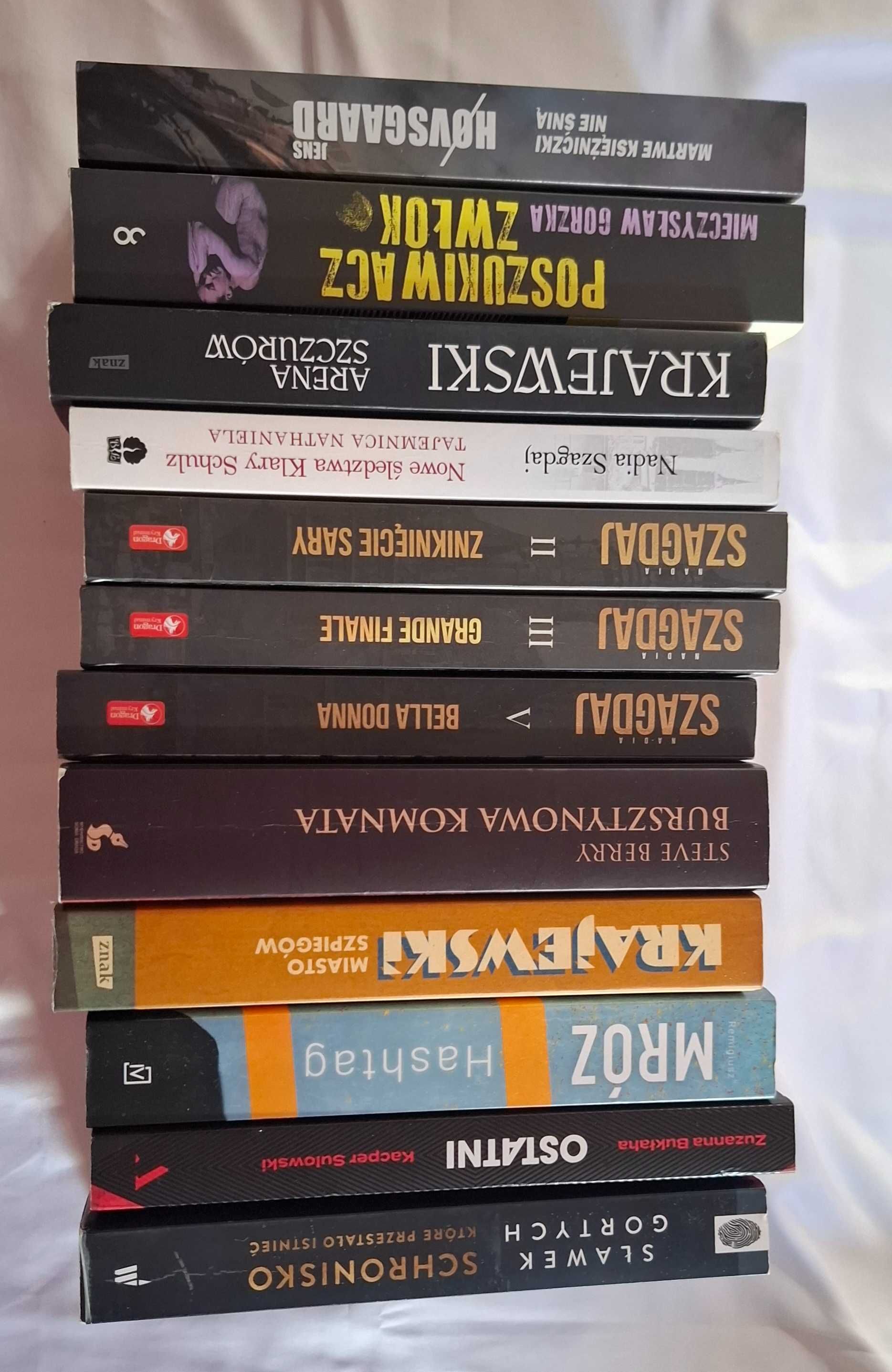 Kryminały polskie.