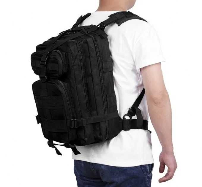 Тактичний штурмовий рюкзак ЗСУ 25-30л сірий піксель  олива