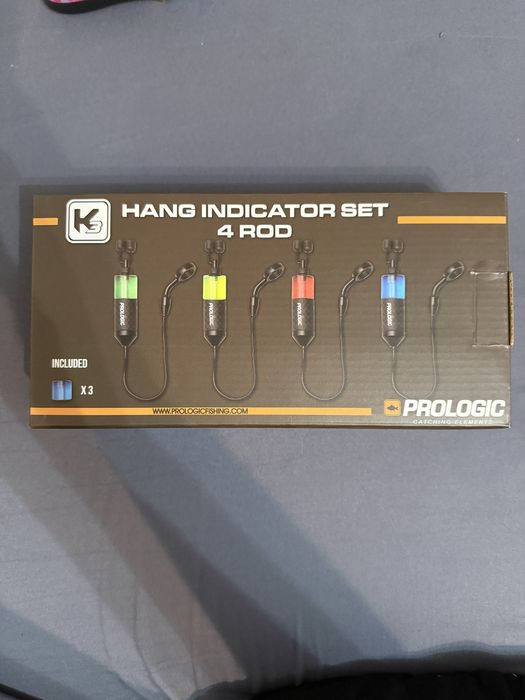Hangery Prologic K3 – zestaw na 4 wędki, nowe, nieużywane