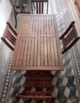 Mesa para exterior ou interior