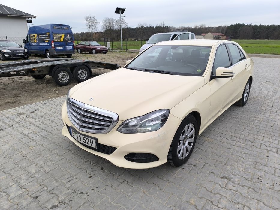 Mercedes Benz E200 W212 Lift okazja
