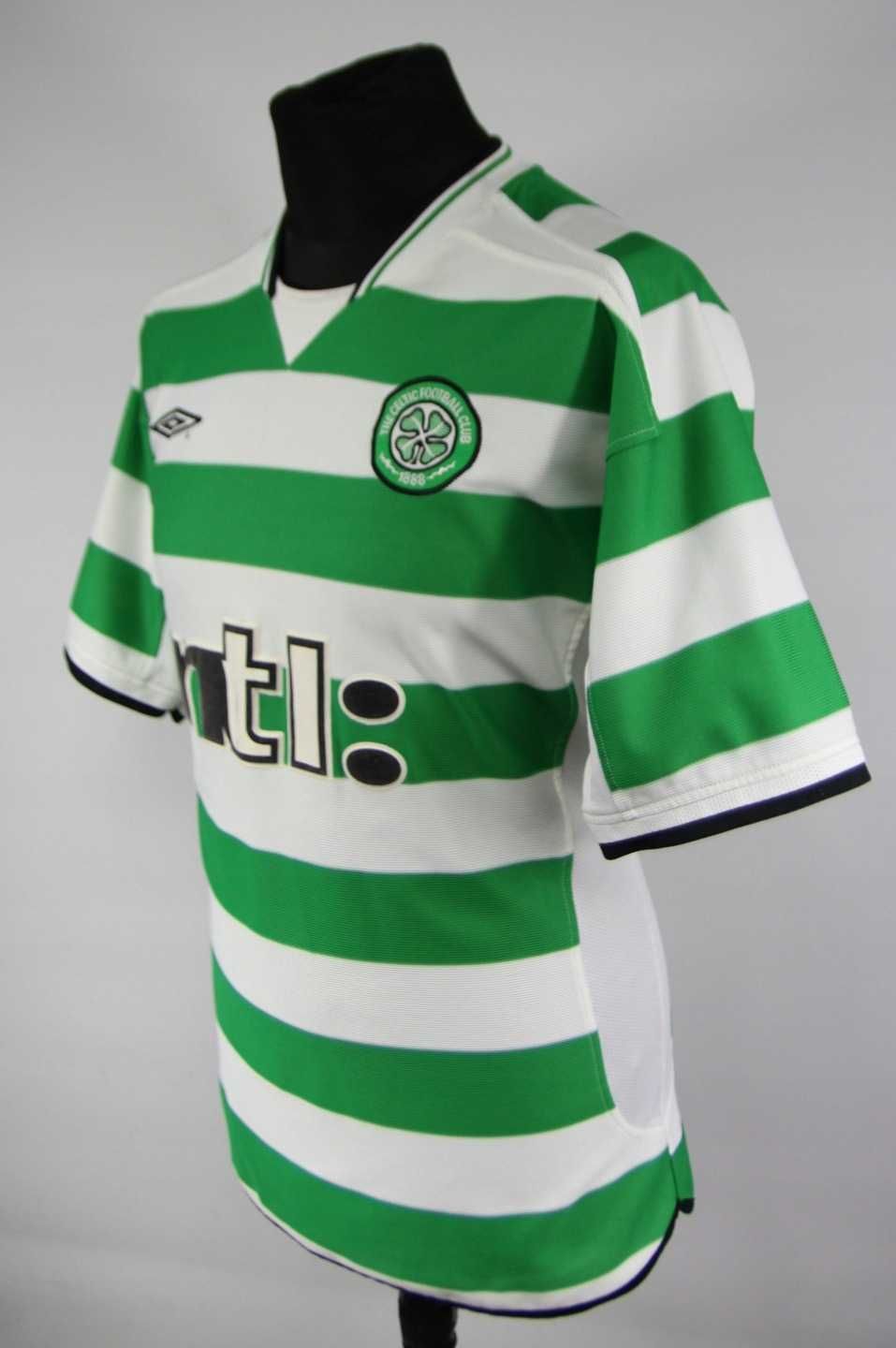 Umbro Celtic 2001/2003 koszulka domowa rozmiar L