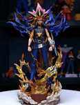 Estátua do Yugi do anime Yu-Gi-Oh com 28 centímetros