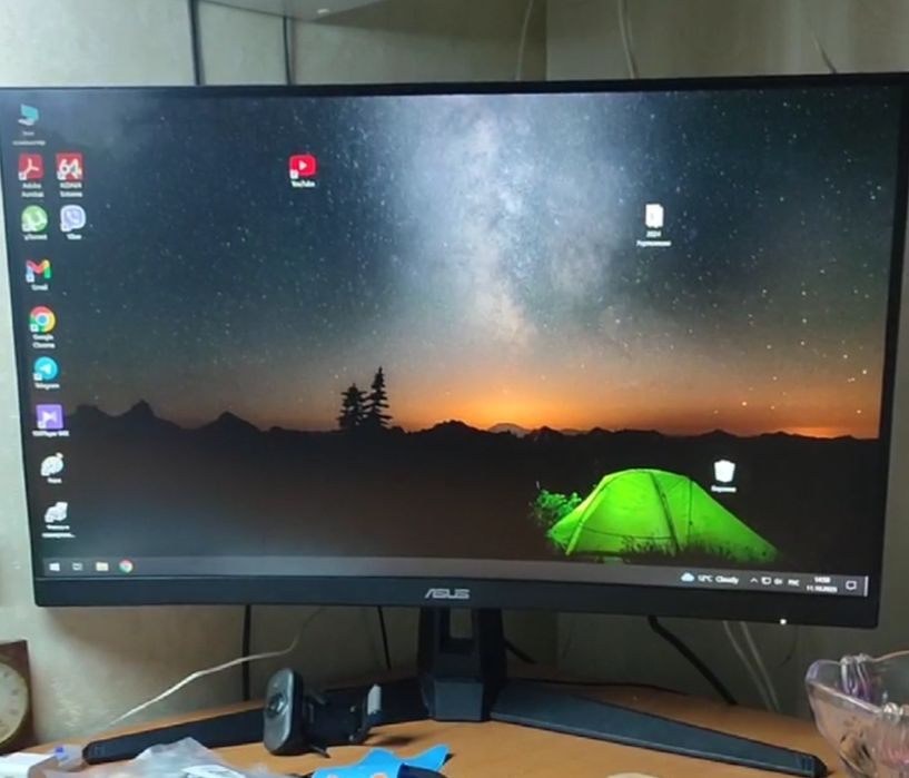 Монітор ASUS VG27WQ1B