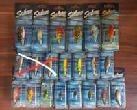 Woblery Salmo Slider Executor Minnow Tiny Chubby Butcher Bullhead