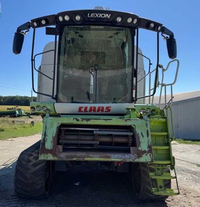 комбайн Claas Lexion 750TT 2011р