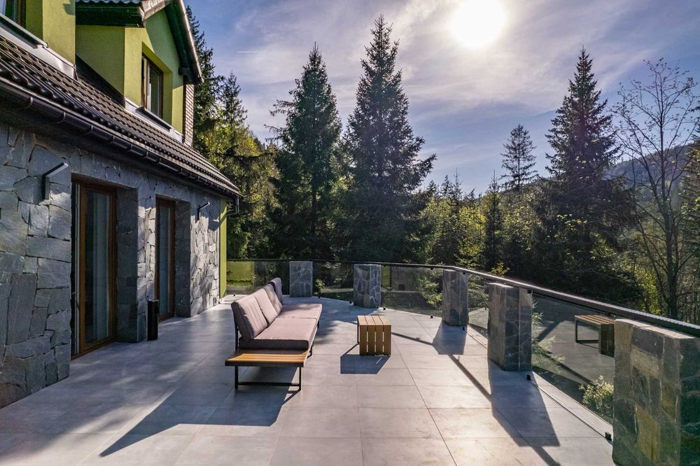 DOM wyłączność do 12 osób. Jacuzzi, taras, bajeczne widoki, SYLWESTER