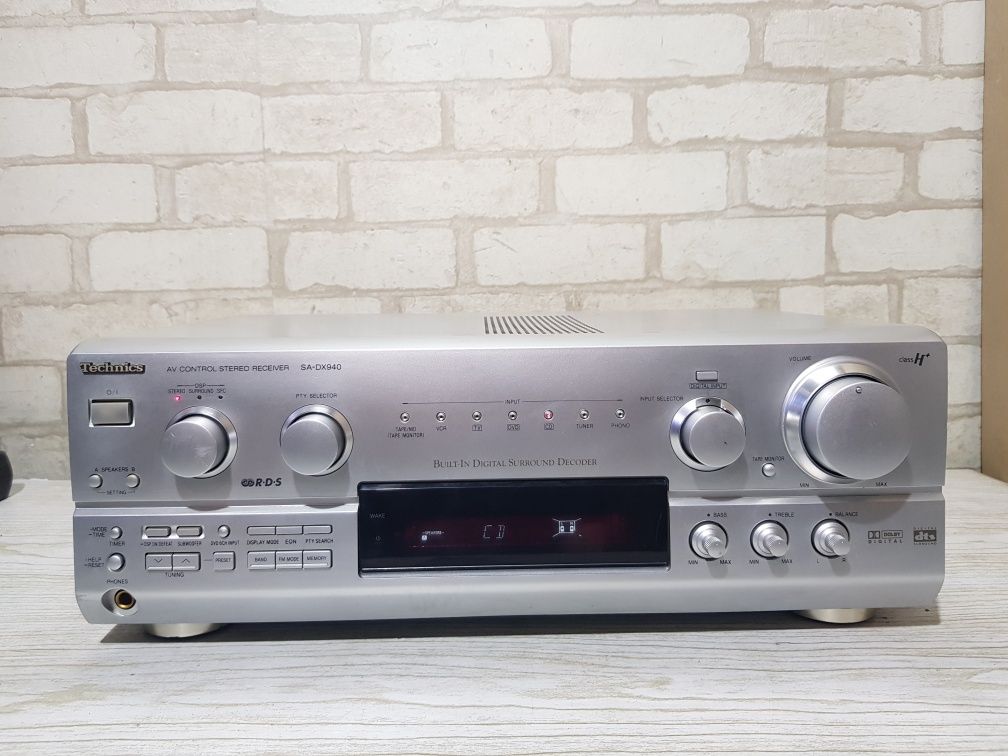 6.1AV ресивер Technics SA-DX 940 6х100Вт +1 б/у з Німеччини