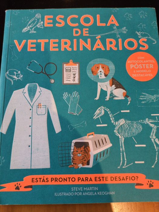 Escola de Veterinários de Steve Martin
