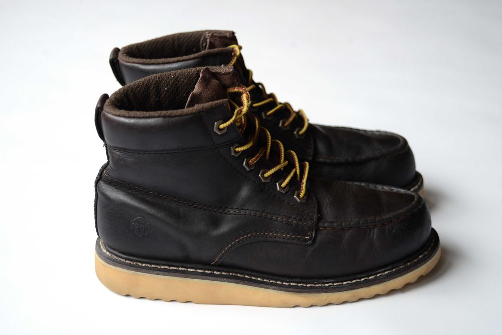 Кожаные ботинки Wolverine Apprentice Brown 40р ecco red wing bally