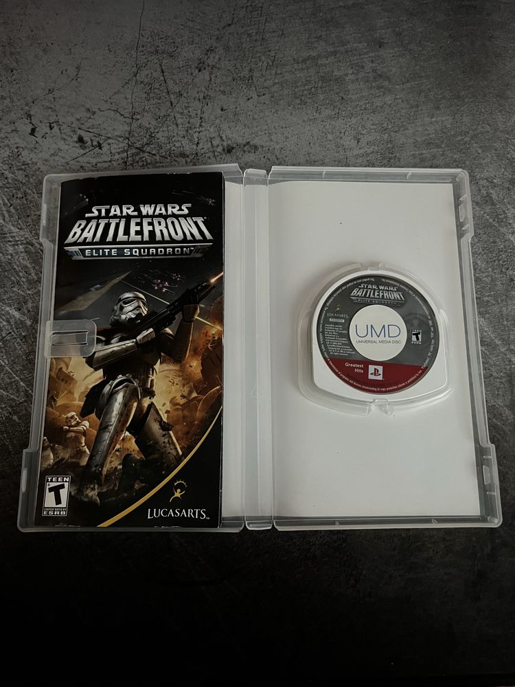 Star wars Battlefront na PSP