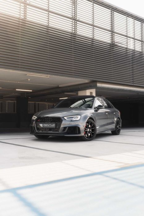Wynajem AUDI RS3 8V, Audi S3, GOLF 7.5R, BMW M3 LCI, M5 F90, A45s AMG