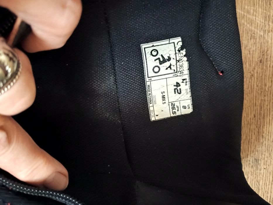 Мотоботи високі Alpinestars