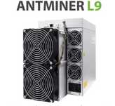 Mineradora Antminer L9 17 Gh Nova