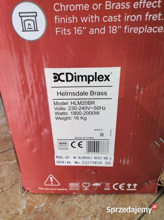 Kominek elektryczny DIMPLEX OPTI-MYST 3D
