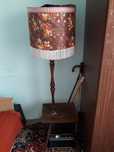 Lampa podłogowa PRL