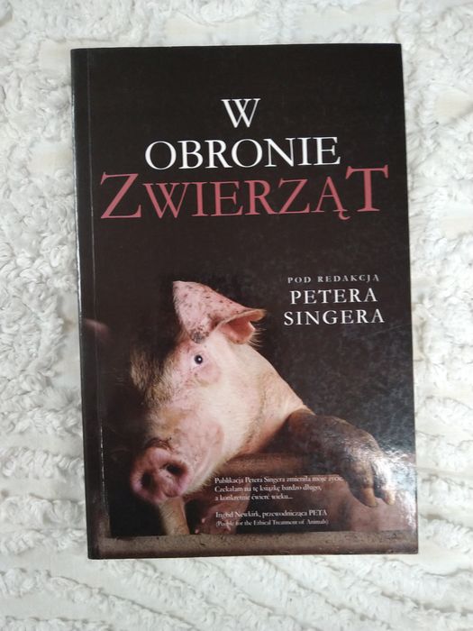 Książka W obronie zwierząt