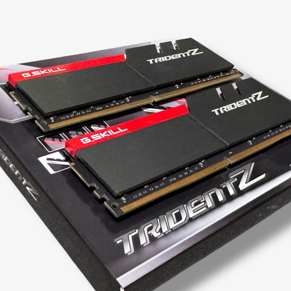 Memória RAM DDR4 G.SKILL – 32GB (2x16GB) 3200 MHz
