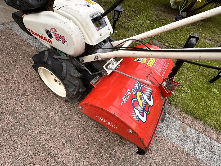 Glebogryzarka Honda Yanmar dzik
