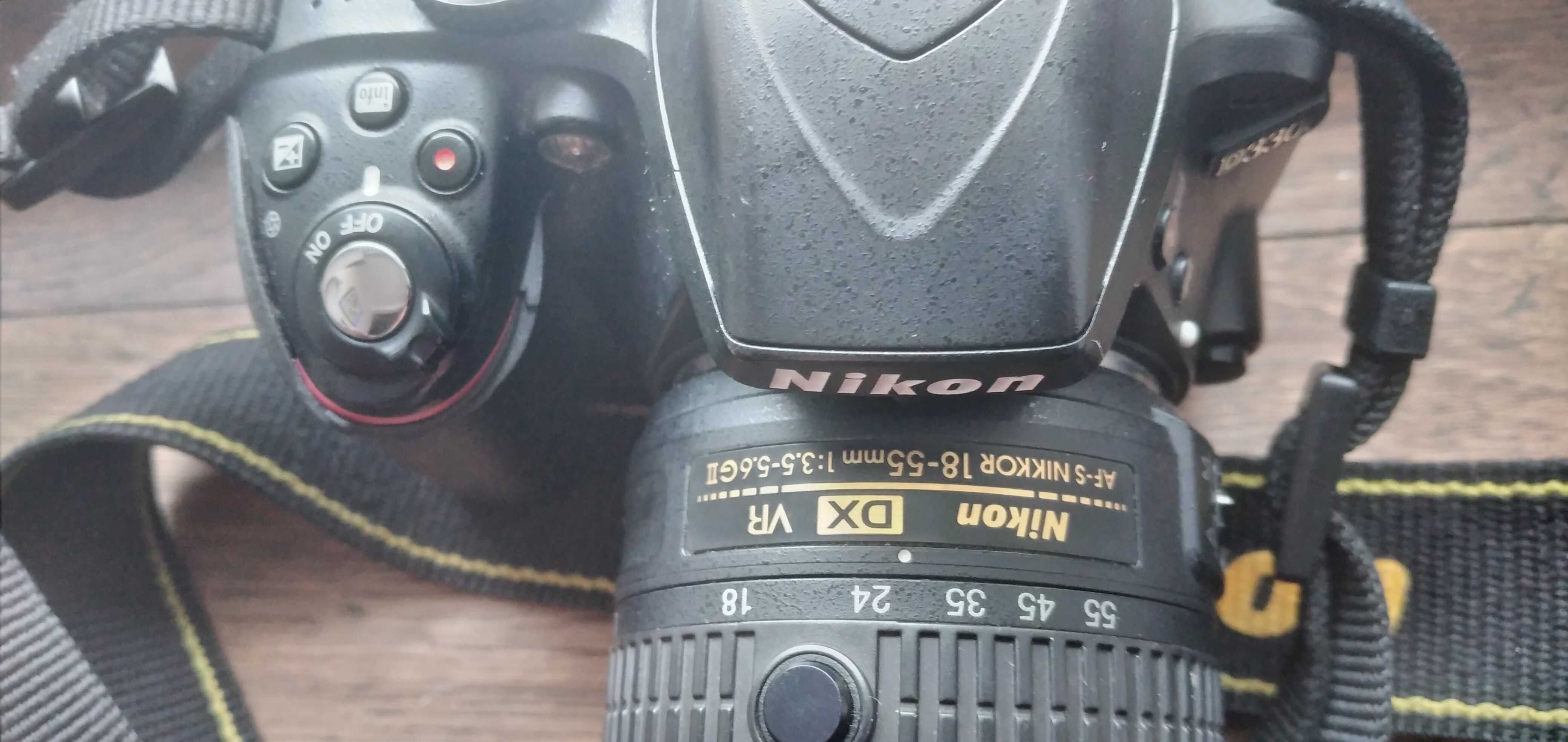 Nikon 3300 lustrzanka akcesoria książka