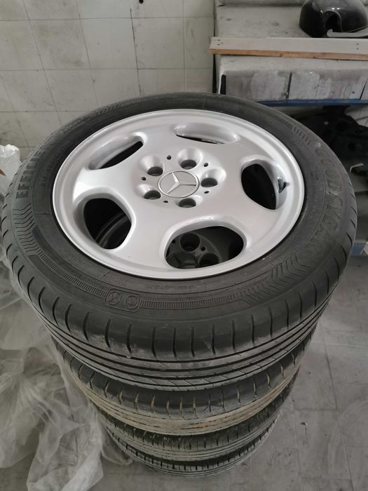 Jantes 16 5x112 Mercedes com pneus
