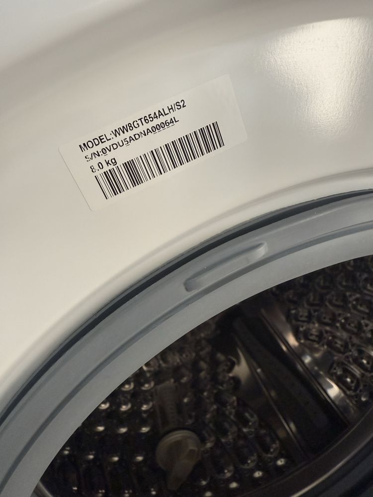 Комплект пральна машина та сушка SAMSUNG DV 81 T.