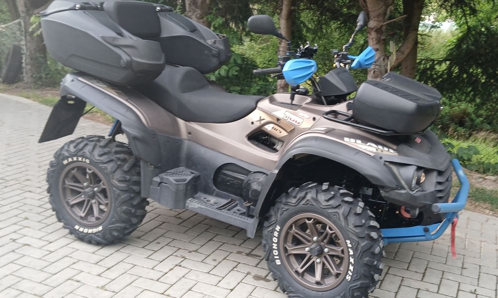 TGB 550 LT EFI 4x4 IRS EPS Long