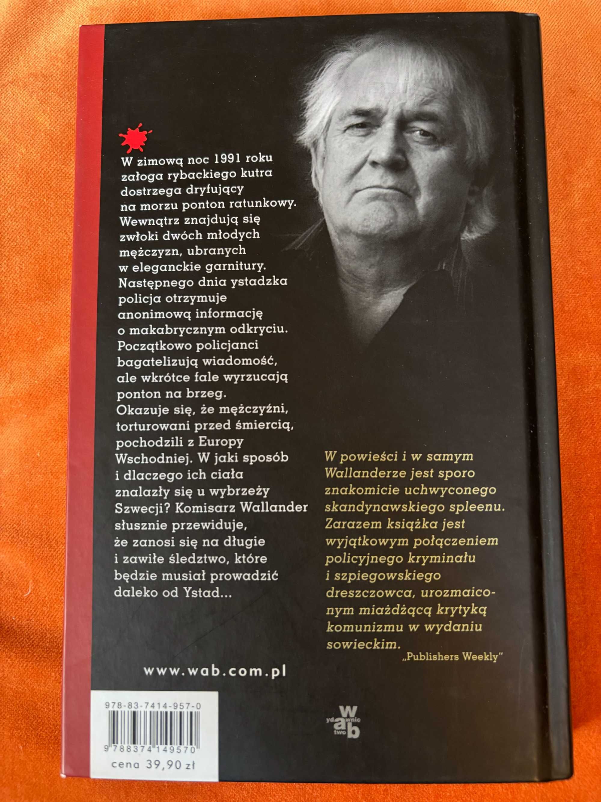 Henning Mankell "Psy z Rygi"