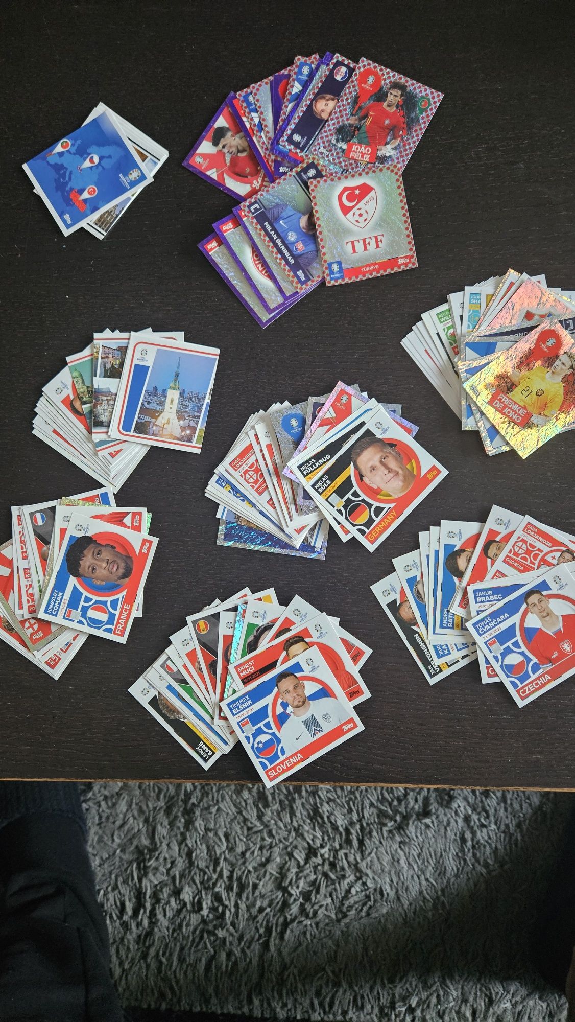 Cromos euro 2024 topps venda/troca