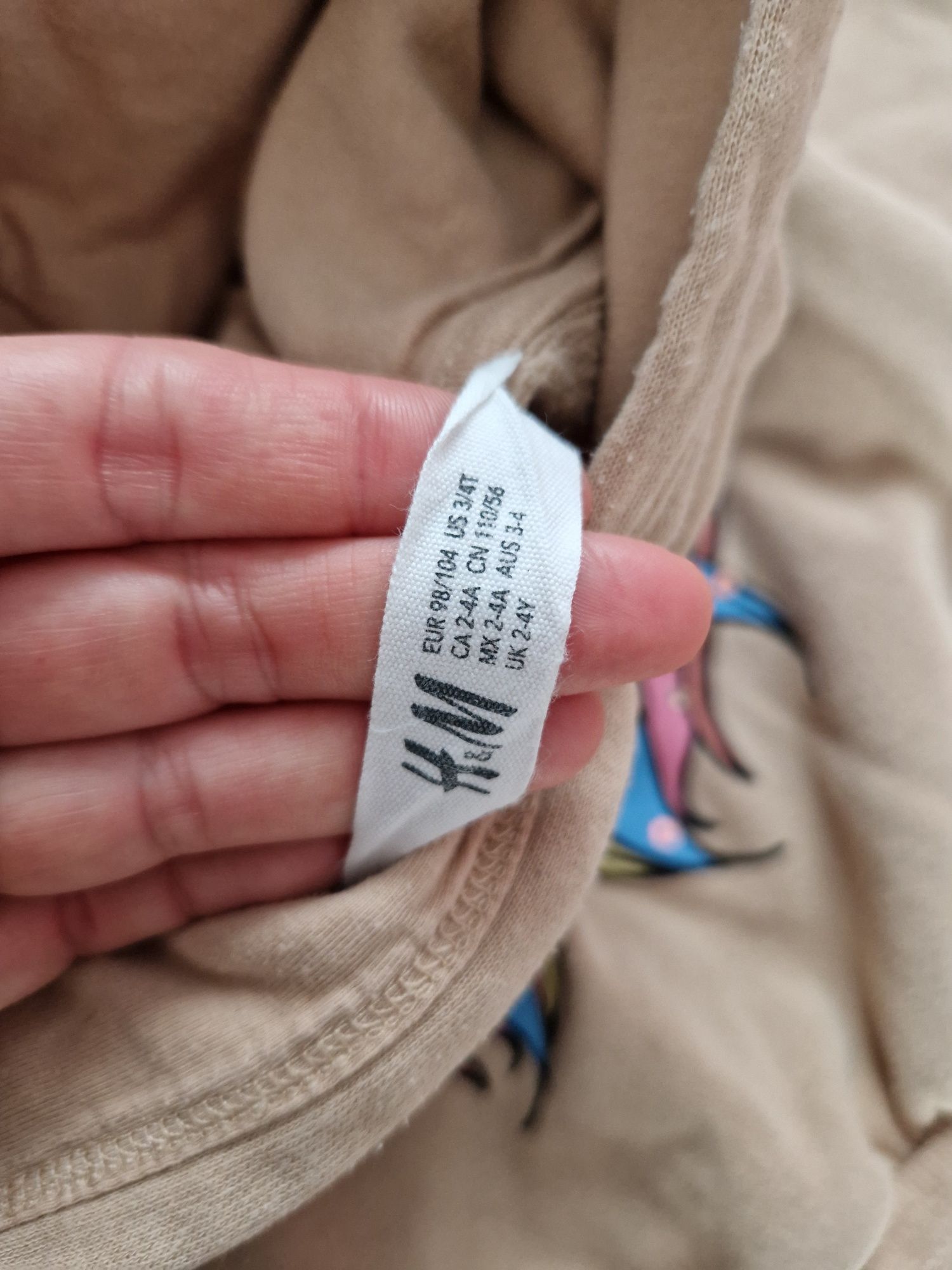 Bluza z jednorożcem hm 98/104