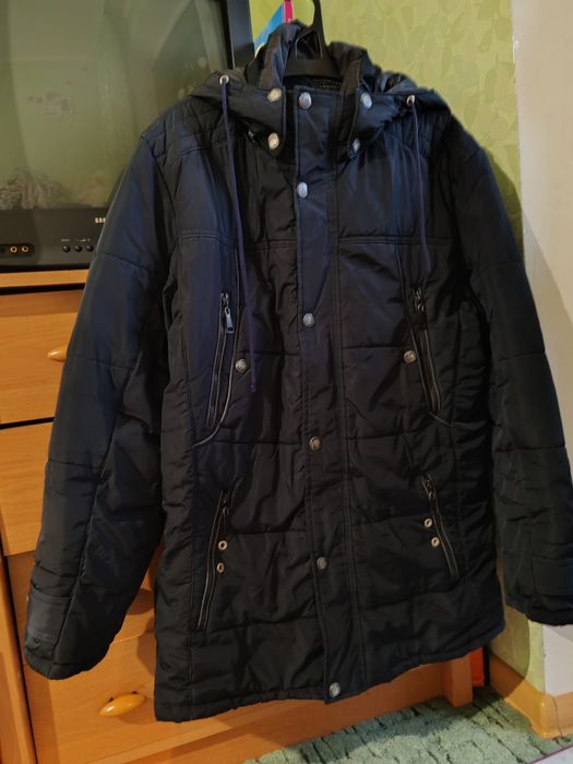 Куртка чоловіча осінь, тепла зима