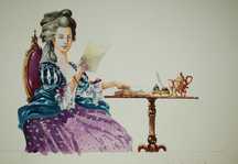 Marquesa de Alorna, Poetisa. Retrato,  Carlos Marques 2008