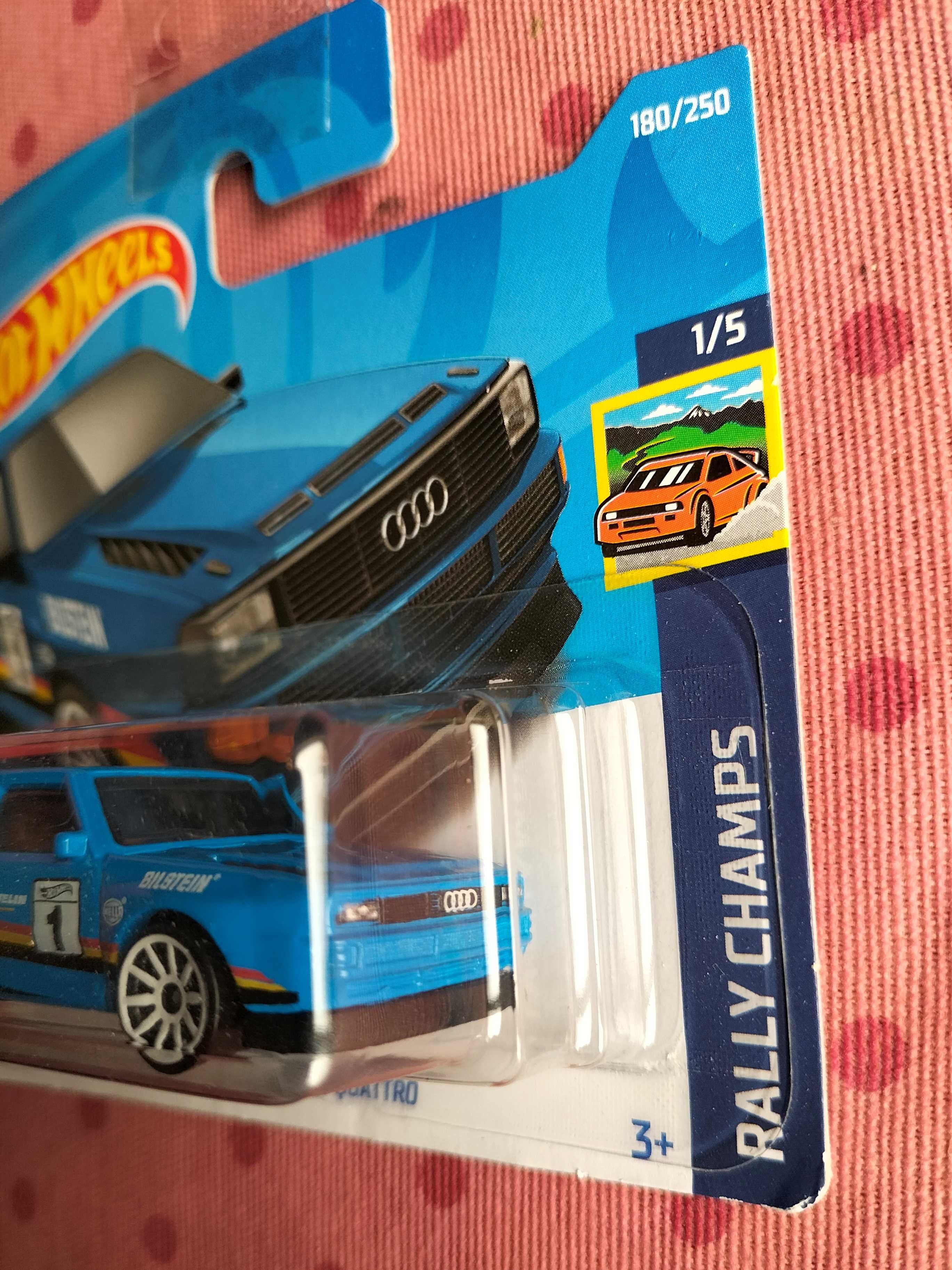 Hot Wheels Audi Quattro