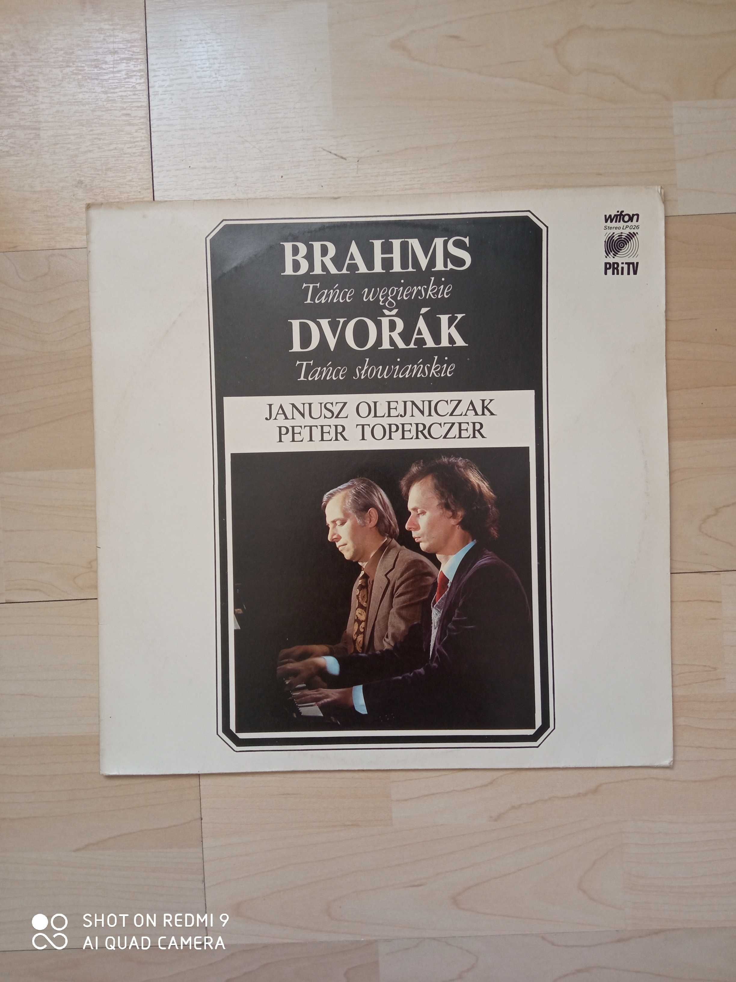 Brahms Dvorak płyta winylowa