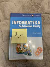 Podręcznik do informatyki podstawy