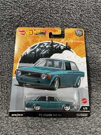 Hot wheels premium 73 volvo 142 GL